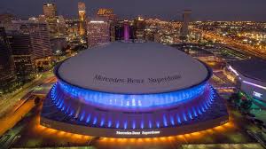 The louisiana stadium and exposition district the lsed is a state agency/political subdivision comprised of seven members appointed by the governor. Mercedes Benz Superdome Information Mercedes Benz Superdome New Orleans Louisiana