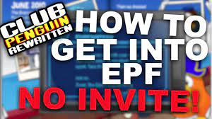 New horizon interactive made the amusement which was currently known as disney canada inc. Club Penguin Rewritten How To Get Into Epf No Invite Youtube