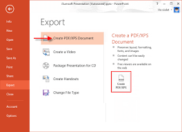 Maybe you would like to learn more about one of these? 2 Ways To Export Powerpoint Presentation To Pdf File