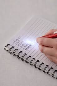 Night Writer Light Up Pen In 2020 Light Up Journal Stationery Pen