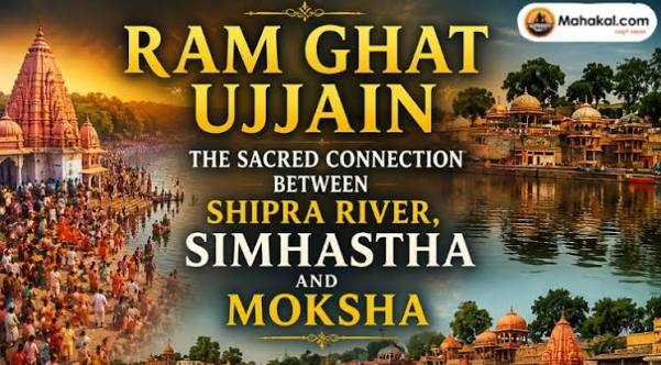 Ram Ghat Ujjain: The Sacred Connection Between Shipra River, Simhastha and Moksha - Mahakal.com Blogs