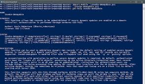 Powermad Powershell Machineaccountquota And Dns Exploit Tools