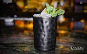 A combination of a mimosa and moscow mule this refreshing cocktail can be served morning, noon, or night! A Tiki Take On The Mule Drink Me Magazine