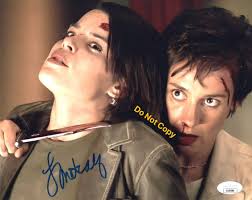 LAURIE METCALF signed 8x10 Photo SCREAM 2 Debbie Salt Ghostface Horror JSA
