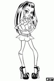 Monster High Coloring Pages Tons Monster High Ausmalbilder Monster High Charaktere Monster High