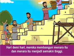 Tahun ini 'kan berlalu, laksana anak panah terlepas dari busurnya. Komik Alkitab Anak Menara Babel