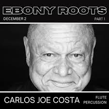 Decades of music flow through our celebrated Percussionist and Flutest,  @rennlos2018⁠ ⁠ CARLOS JOE COSTA (he/him), Percussion/Flute⁠ Carlos is a  percussionist, flutist and music producer originally from the San Francisco  Bay Area