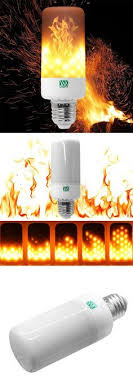 Ywxlight Jx16815 E27 Fire Flame Led Bulb Fire Effect Lamp Ac 85 265v Lights Lamp Lighting Design