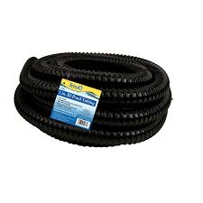 Add a garden hose reel for easy storage. Pond Tubing Corrugated Hose Water Pump Filter Fountain Waterfall Koi 1 Inch 20ft
