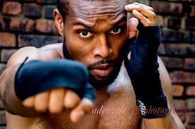 New York shoot w/ actor, Benton Greene!