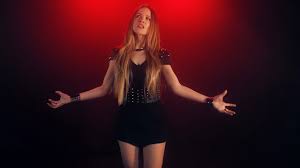 The song is taken from frozen crown's third studio album winterbane that came out on april 23 via scarlet records. Frozen Crown Embrace The Night Music Video Metal Goddesses