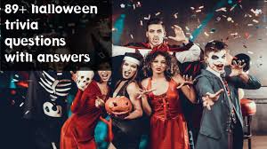 A lot of individuals admittedly had a hard t. 89 Halloween Trivia Questions With Answers Quiz Multiple Choice