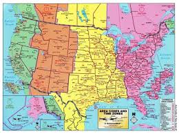 It may be confusing for the many people knowing that many of the united state's cities and the states have different times at the same moment. The United States Time Zone Map Large Printable Colorful Details With Area Code Whatsanswer Time Zone Map Usa Map Time Zones