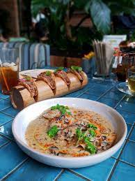 Creamy Chicken Truffle Dumpling The Garden Jakarta
