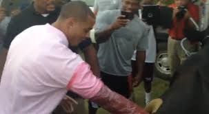 But before that, there s a voicemail about sports tattoos. Video Tattoos And All Qb Dak Prescott Shoves Arm Inside Cow