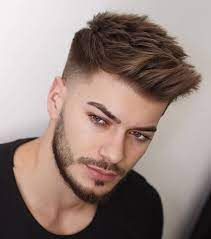 Coiffure Homme Coiffure Homme Cheveux Differents Types De Cheveux