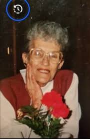 My dear grandma passed away yesterday, 95 years young 🥰 Can anyone change  the background and possibly remove her walker? Wanting a nice picture for  her service. Thank you in advance! ❤️