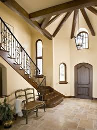 Spanish Modern Design Ideas Pictures Remodel And Decor Entryway Tile Travertine Floors Home