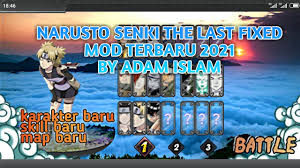 Naruto senki by unknown0 v2. Naruto Senki The Last Fixed Mod Terbaru By Adam Islam Memang Keren Youtube