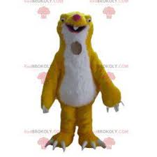 Sid is also a male name, shortened from sidney, which is a unisex name. Maskottchen Sid The Sloth Aus Dem Ice Age Cartoon Schnitt L 175 180 Cm