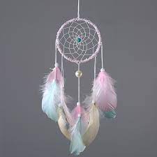We have easy dream catcher kits for kids from 5 years old with wooden. 1xset Diy Crochet Feather Dream Catcher Kit Hanging Decoration Home Wall Ornament Set Wind Chimes Hanging Decorations Aliexpress