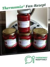 Hammer Marmelade 4 Frucht Rezept Thermomix Rezepte Thermomix Marmelade Thermomix