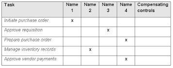 separation of duties fmd pro starter