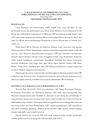 Menteri kewangan, lim guan eng berkata pihaknya akan mendapatkan maklum balas dan pandangan daripada rakyat berhubung senarai barangan itu dan kajian akan dibuat sama ada barangan itu perlu dikenakan. Pdf Cukai Barangan Dan Perkhidmatan Cbp Perbandingan Antara Malaysia Dan Indonesia Zaharahanum Kamarudin Academia Edu