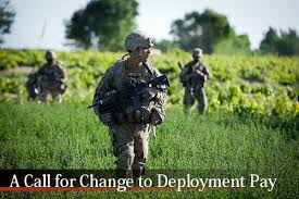 There Is No Doubt That Deployment Pay Has Some Issues Why Should One Service Member In No Real Danger Be Paid Th Deployment Pay Military Wife Life Army Life