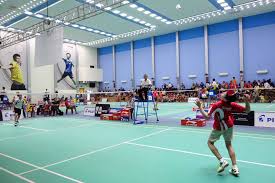 Singapore badminton hall (republic of singapore). Singapore Badminton Hall Added Singapore Badminton Hall