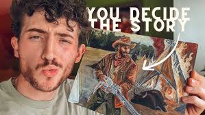 Let's PAINT A Rugged COWBOY Together! #acrylicpainting #art