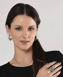 Ring Of Red Piedra De Luna Arco Iris Piedra Preciosa Plateado Anillo Hecho  A Mano Vicky Lopez