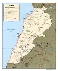 Search and share any place. Lebanon Maps Perry Castaneda Map Collection Ut Library Online