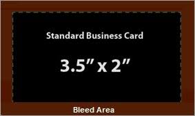 Ie if your address is 7pt, then your name is 8pt. Standard Business Card Size Country Wise Dimensions And Images