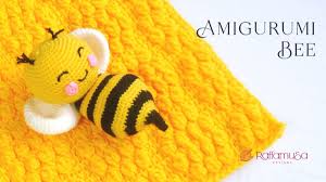 After stumbling on crochet stuffed animals a few years ago i haven't been able to stop! Amigurumi Bee Free Crochet Pattern Raffamusadesigns