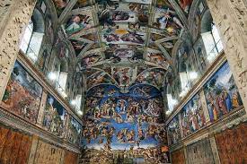 Maybe you would like to learn more about one of these? Sistine Chapel Vatican Museums