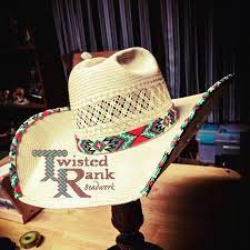 47 Likes 1 Comments Twisted Rank Creations Twistedrankcreations On Instagram Another View Beaded Hat Bands Beaded Hat Native American Beadwork Patterns