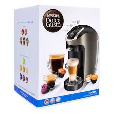 Enjoy all these from an extremely compact coffee machine with a gorgeously minimalist design. Customer Favorite Nescafe Dolce Gusto Esperta 2 Coffeemaker With Gusto Coffee Capsules And Holding Rack Black Accuweather Shop
