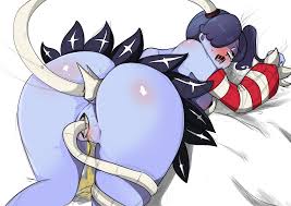Rule34 - If it exists, there is porn of it  leviathan (skullgirls), squigly   3896823