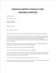 But by the end of this blog, you'll know how to make a cover letter that's effective. Process Improvement Expert Cover Letter