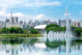 Acompanhe também informações de trânsito, previsão do tempo, agenda cultural, telejornais e coberturas especiais da globo. Ibirapuera Park In Sao Paulo Brasilien