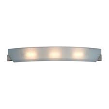 Contemporary Vanity Light Fixtures 36 Bath In Polished Chrome With Acid Frost Glass Plc Lighting 4444 Pc