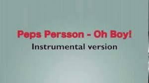 Peps persson — rotrock 04:12. Chords For Oh Boy Instrumental Karaoke