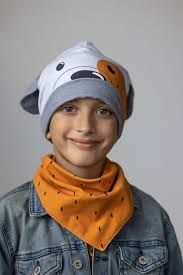KID'S CAP AND SCARF (TEDDY)