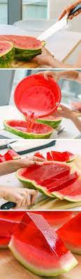 melonen wackelpudding fingerfood fur jede sommer party von weltenbummler diy party food food cooking recipes