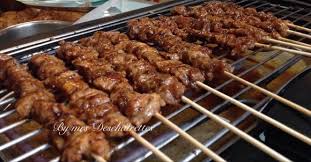 Sate Ayam Bumbu Kecap Recipe Sate Ayam Sate Cuisine