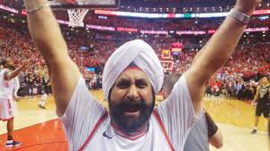 He also participated in the championship parade. Raptors Superfan Nav Bhatia To Get Louder In Nba Finals Youtube