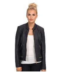 Sam Edelman Elise Faux Leather Jacket Leather Jacket Coats For Women Faux Leather Jackets