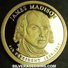 United States Dollar (James Madison)