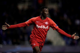 Football club red bull salzburg austria. Arsenal Among Clubs After Patson Daka After Scouting Him All Season